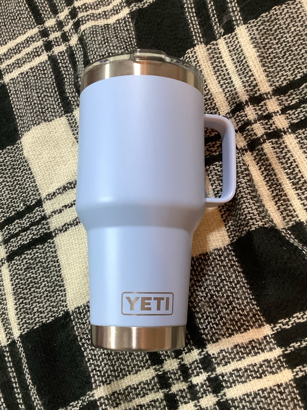 Yeti rambler big sky blue 35 oz